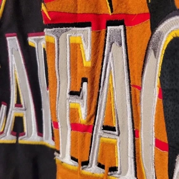 JH Design Leather Canvas Scarface Jacket 6XL - Picture 6 of 15